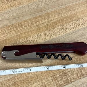 New Rose Wood Corkscrew
